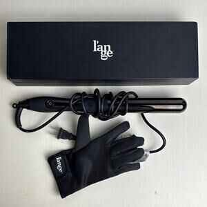 Lange Black Professional Curling Wand Hair Tool